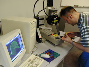 Laser Scanner Line